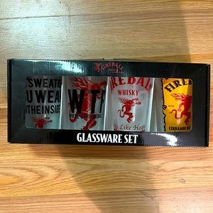 Fireball Glassware Set